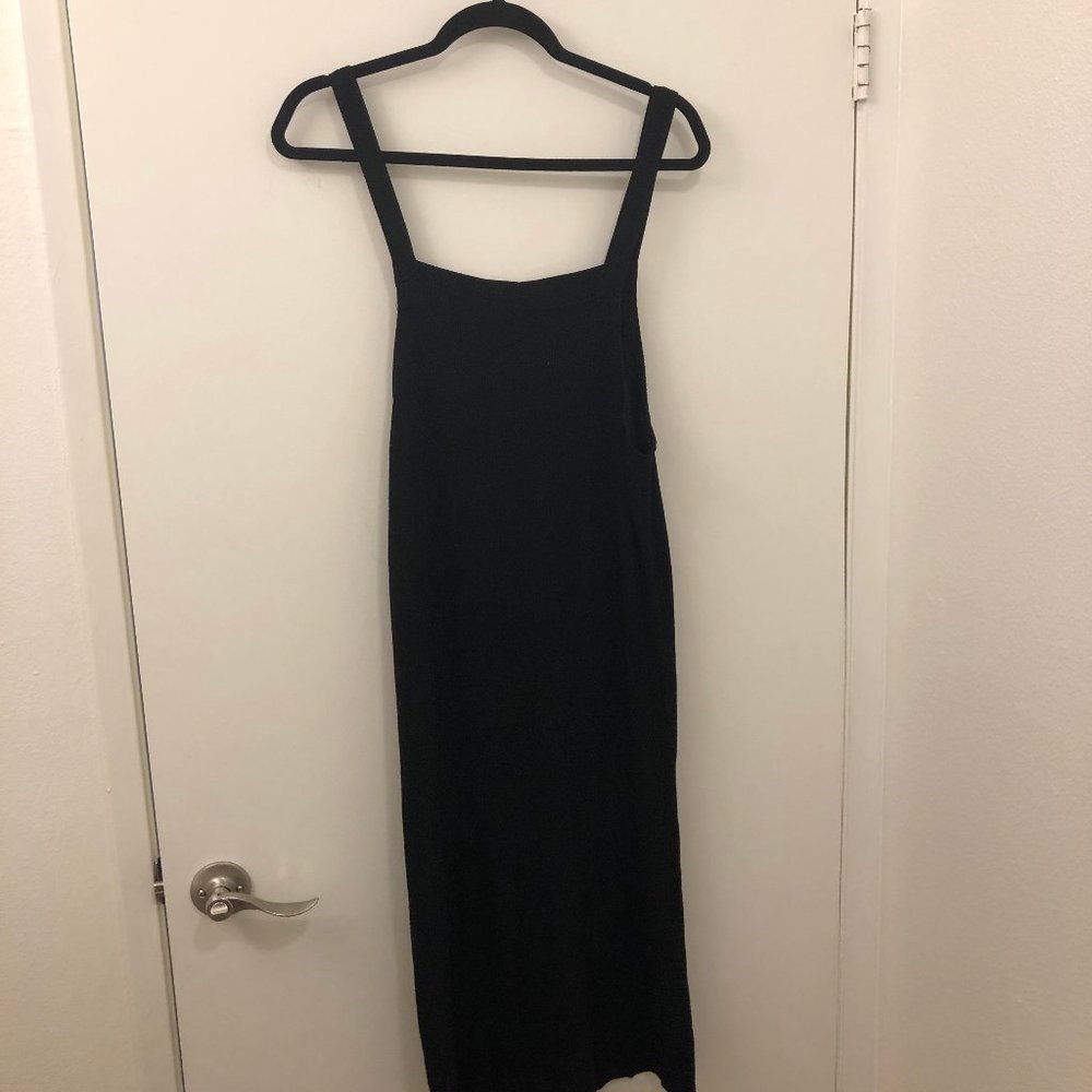 KOREAN DESIGNED BLACK DRESS